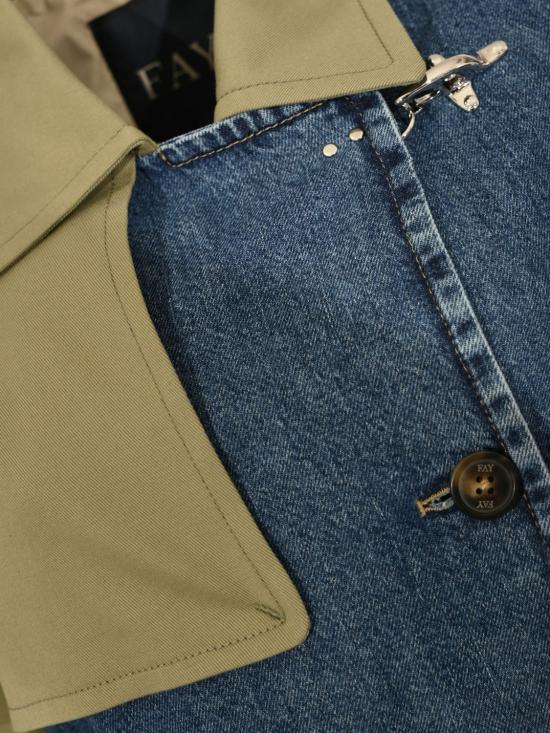 26SS 페이 자켓 NAW6252375LGB1 293W Blue - FAY