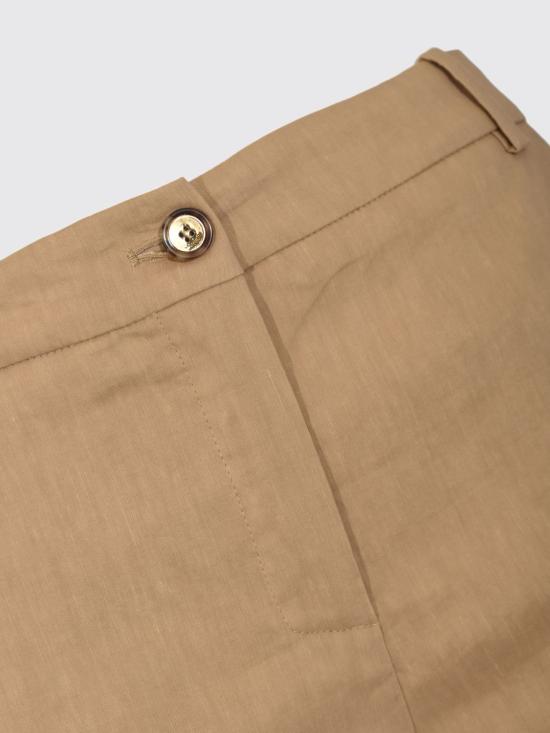 26SS 핑코 스트레이트 팬츠 100155A34I D41 Beige - PINKO