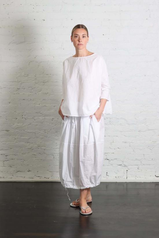  앨범 디 파밀리아 블라우스 앨범 Di Famiglia 짧은 튜닉 Tc 탑 - ALBUM DI FAMIGLIA