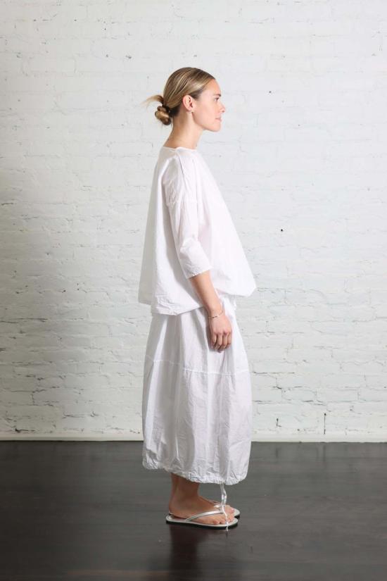  앨범 디 파밀리아 블라우스 앨범 Di Famiglia 짧은 튜닉 Tc 탑 - ALBUM DI FAMIGLIA