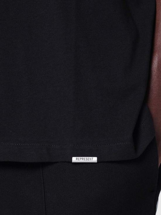 26SS 리프레젠트 반팔 티셔츠 INM4742 001 Black - REPRESENT
