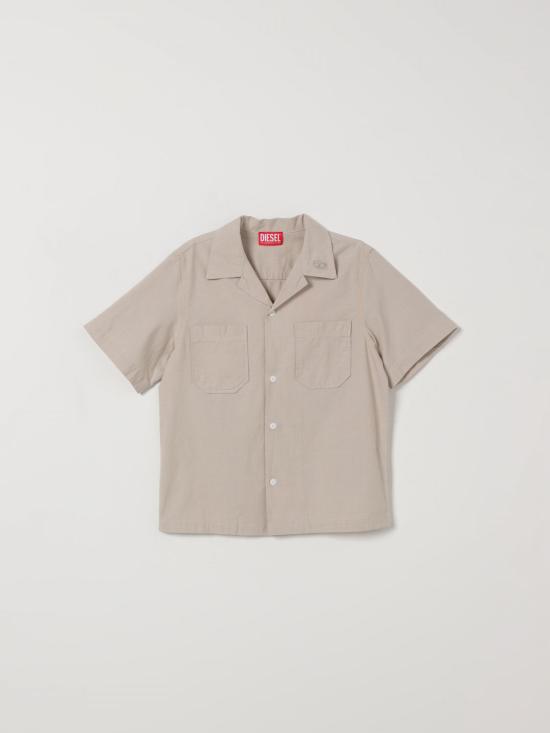 26SS [키즈] 디젤 셔츠 J02671KXBSNK 141 White