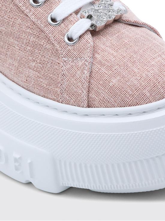 26SS 카사데이 스니커즈 2X041J0701C2988 B344 Pink - CASADEI