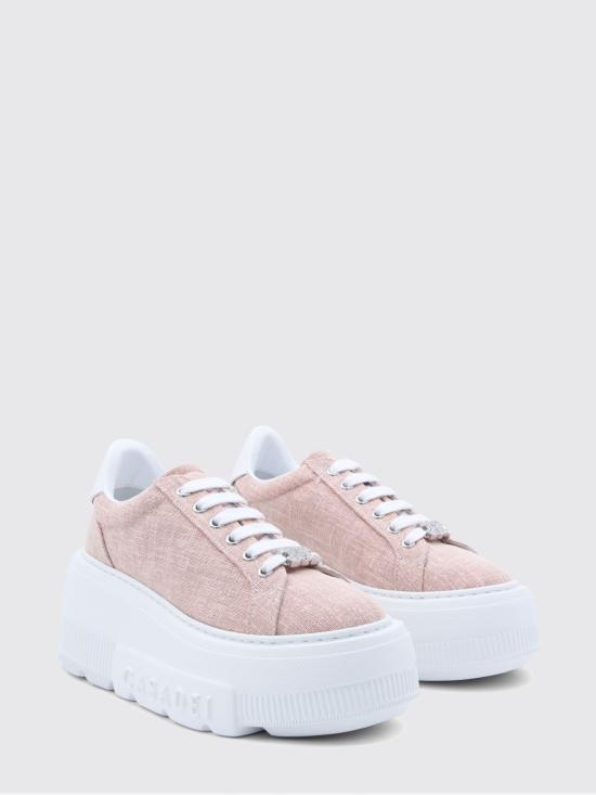 26SS 카사데이 스니커즈 2X041J0701C2988 B344 Pink - CASADEI