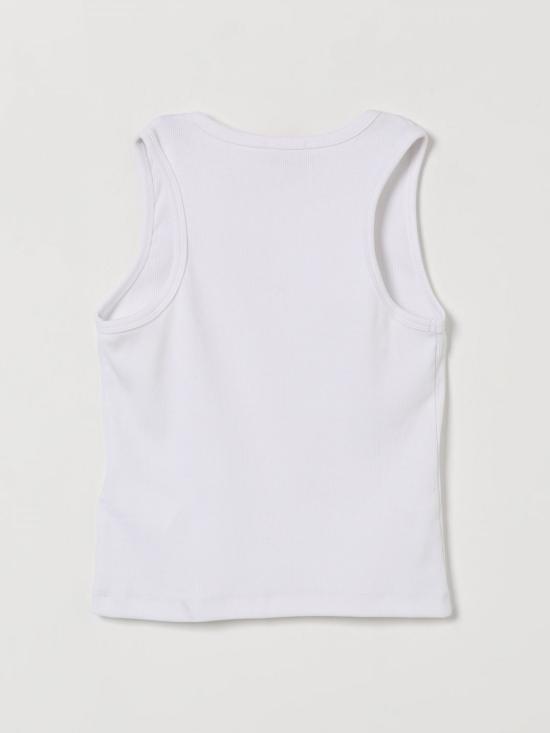 26SS [키즈] 디젤 티셔츠 J02594KYAZYK 100 White - DIESEL