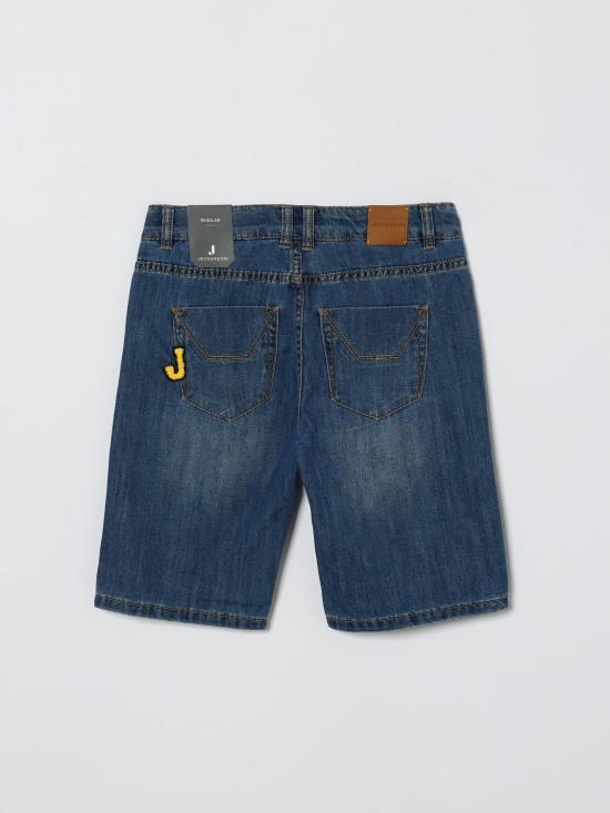 26SS [키즈] 제커슨 쇼츠/버뮤다 J5161PS26 RE068 Denim - JECKERSON
