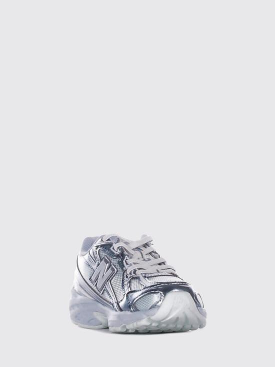 26SS [키즈] 뉴발란스 스니커즈 P7407QM Blue - NEW BALANCE
