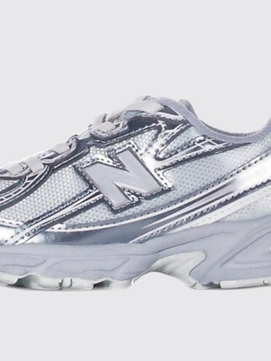 26SS [키즈] 뉴발란스 스니커즈 P7407QM Blue - NEW BALANCE
