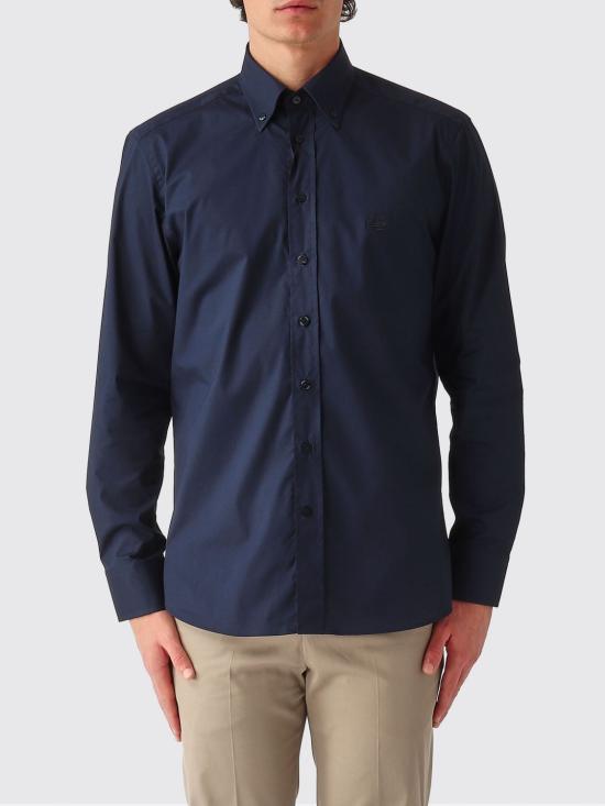 26SS 에트로 긴팔 셔츠 MRIB0004AV607 B0339 Navy