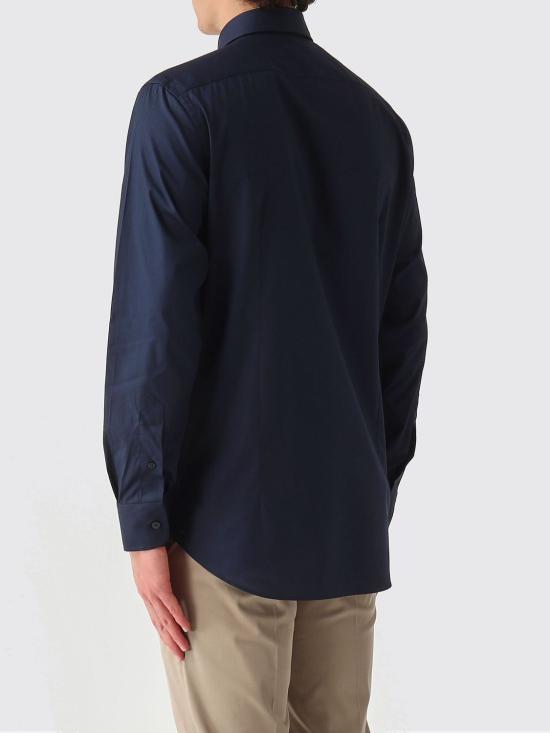 26SS 에트로 긴팔 셔츠 MRIB0004AV607 B0339 Navy - ETRO