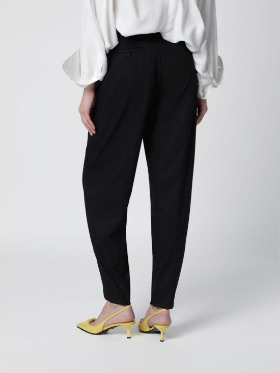 26SS 더 레이티스트 스트레이트 팬츠 TLW03121T0162ABTP T0002 Black - THE LATEST