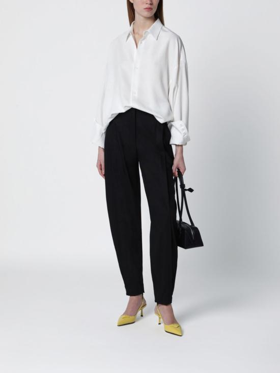 26SS 더 레이티스트 스트레이트 팬츠 TLW03121T0162ABTP T0002 Black - THE LATEST