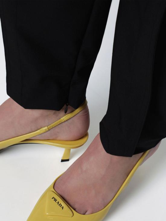 26SS 더 레이티스트 스트레이트 팬츠 TLW03121T0162ABTP T0002 Black - THE LATEST