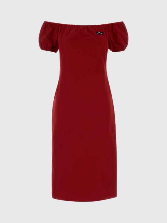 26SS 미우미우 미디 원피스 MF6183SOOO1BMS F0011 Red