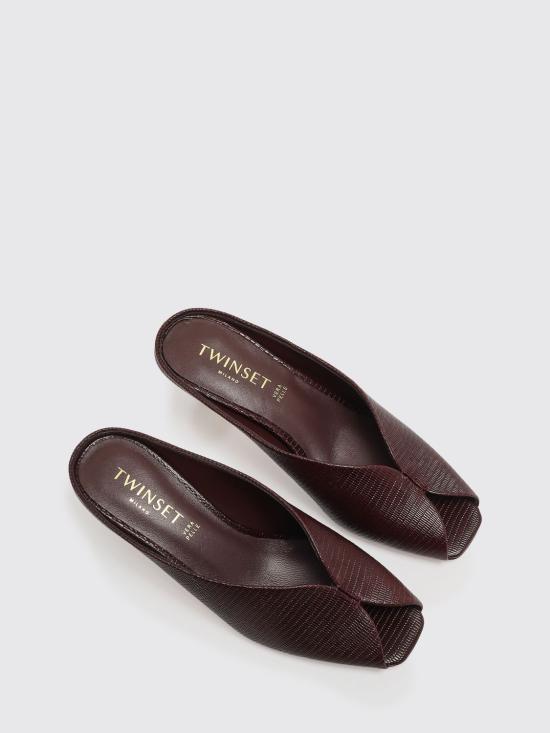 26SS 트윈셋 힐/펌프스 261TGT018 13531 Coffee - TWINSET