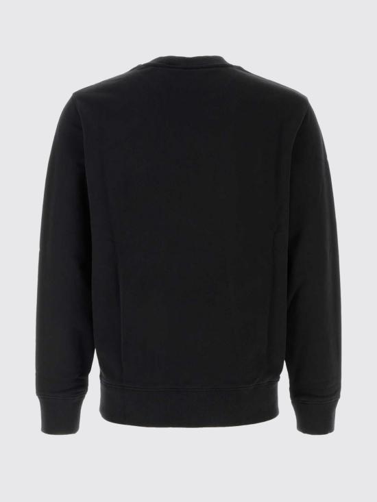 26SS 메종키츠네 폭스 헤드 레귤러 폴로 티셔츠 PM00303KM0340 P199 Black - MAISON KITSUNE