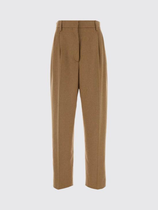 26SS 프라다 스트레이트 팬츠 P270HSOOO165 F0040 Camel