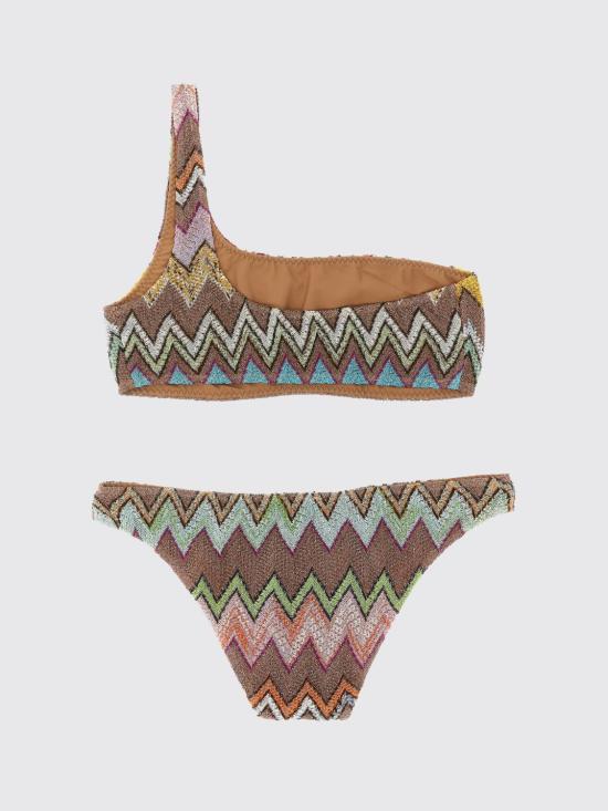 26SS 미소니 비키니 수영복 MC23SP02BR014K SM9YK Brown - MISSONI