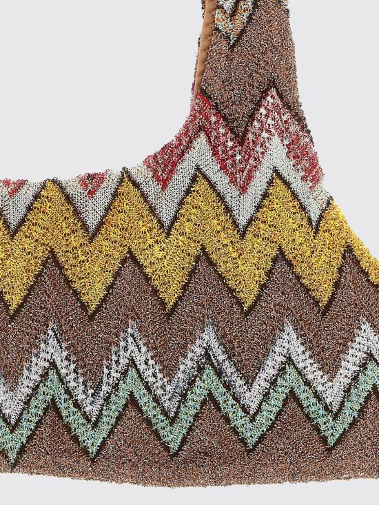 26SS 미소니 비키니 수영복 MC23SP02BR014K SM9YK Brown - MISSONI