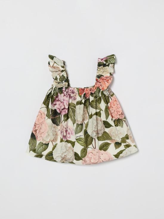 26SS [키즈] 돌체앤가바나 탑 L51N75HS5T6 HA5XG Pink