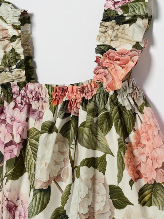 26SS [키즈] 돌체앤가바나 탑 L51N75HS5T6 HA5XG Pink - DOLCE & GABBANA