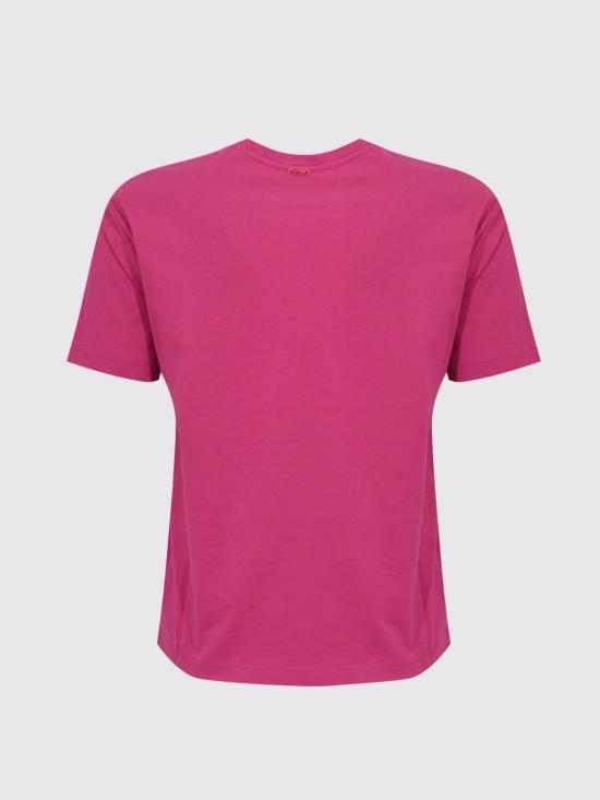 26SS 트윈셋 반팔 티셔츠 261TP2080 07183 Fuchsia - TWINSET
