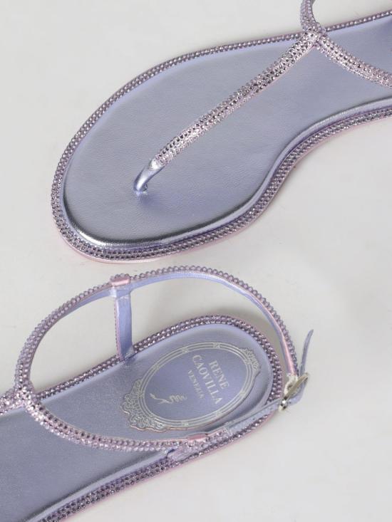 26SS 르네 카오빌라 힐/펌프스 C11574010R001 W206 Violet - RENE CAOVILLA