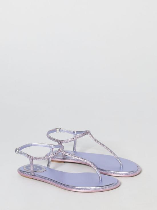 26SS 르네 카오빌라 힐/펌프스 C11574010R001 W206 Violet - RENE CAOVILLA