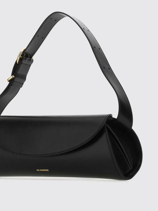 26SS 질샌더 숄더백 J07WD0023P4840 001 Black - JIL SANDER