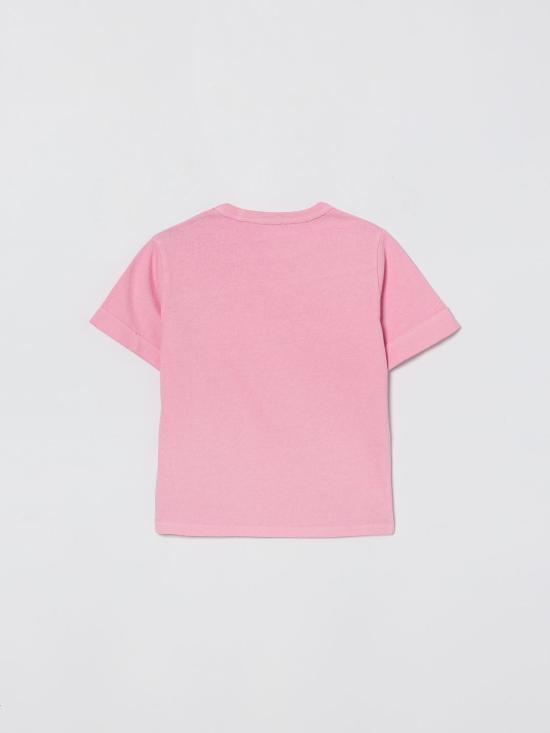 26SS [키즈] 자딕앤볼테르 티셔츠 X60534 47F Pink - ZADIG & VOLTAIRE