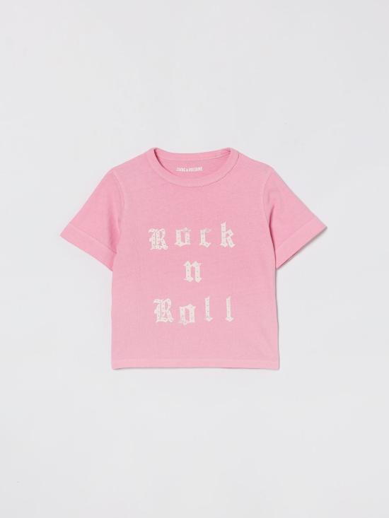 26SS [키즈] 자딕앤볼테르 티셔츠 X60534 47F Pink