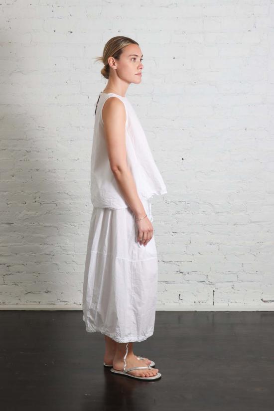  앨범 디 파밀리아 블라우스 Album Di Famiglia 민소매 탑 Tc - ALBUM DI FAMIGLIA