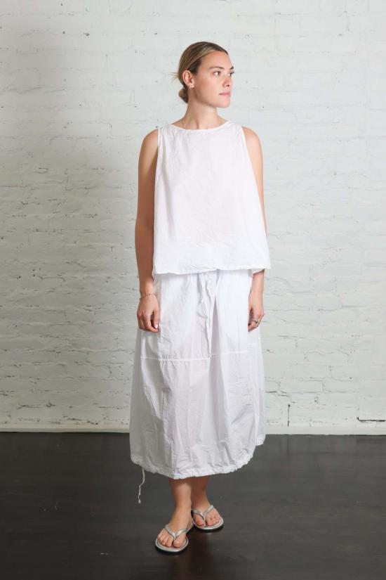  앨범 디 파밀리아 블라우스 Album Di Famiglia 민소매 탑 Tc - ALBUM DI FAMIGLIA