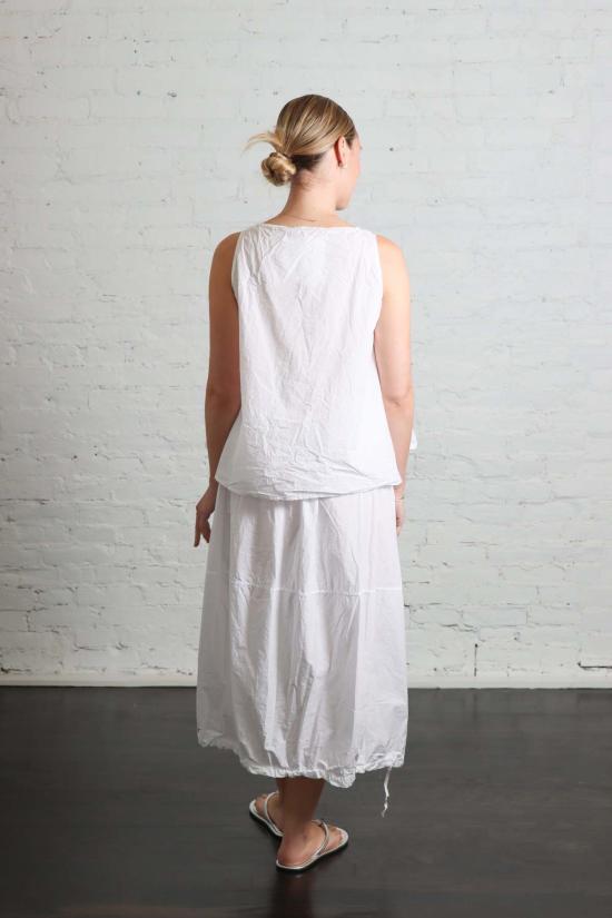  앨범 디 파밀리아 블라우스 Album Di Famiglia 민소매 탑 Tc - ALBUM DI FAMIGLIA