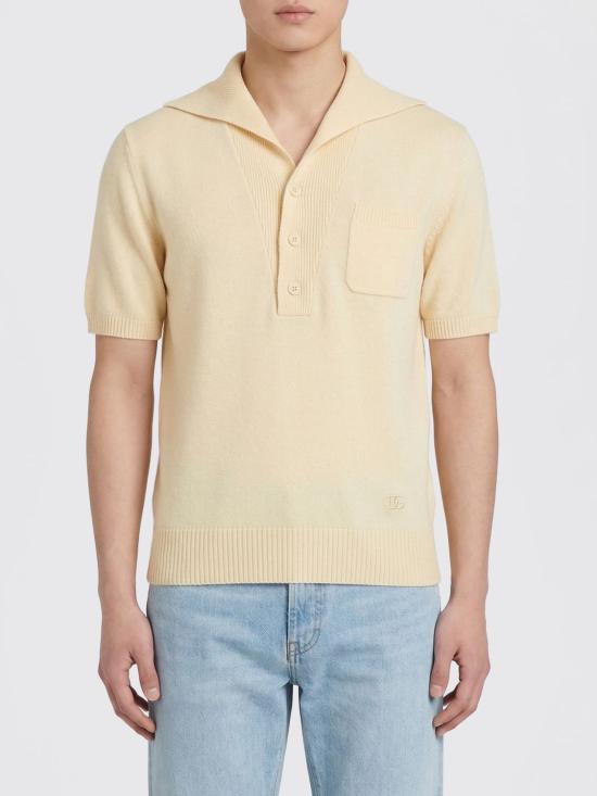 26SS 돌체앤가바나 폴로 티셔츠 GXZBIZJGMGX A3791 Beige