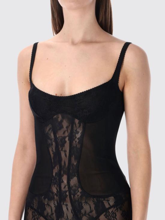 26SS 디 아티코 점프수트 WCO00020MIX082AA 100 Black - THE ATTICO