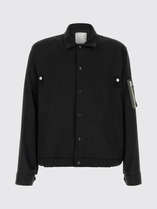 26SS 사카이 자켓 2603900M 001 Black - SACAI
