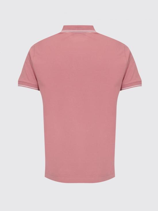 26SS 스톤 아일랜드 폴로 티셔츠 2200010S0018 V008G Pink - STONE ISLAND
