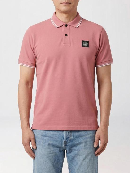 26SS 스톤 아일랜드 폴로 티셔츠 2200010S0018 V008G Pink