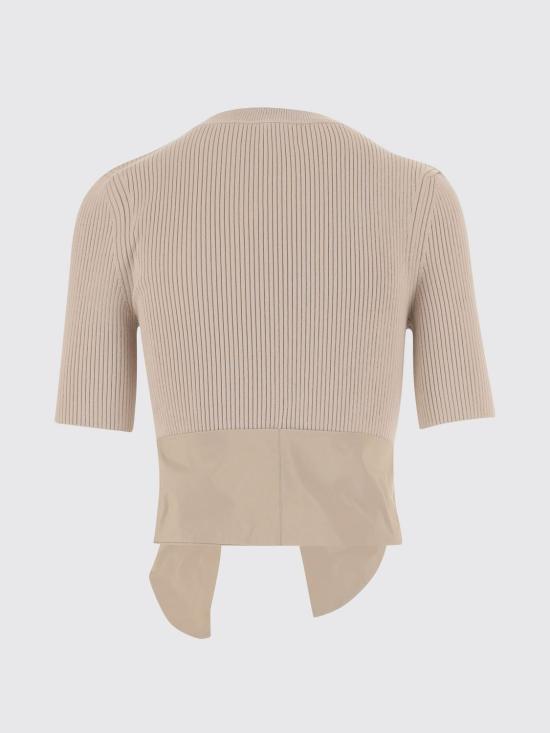 26SS 파투 스웨터 KN3238090 125B Beige - PATOU