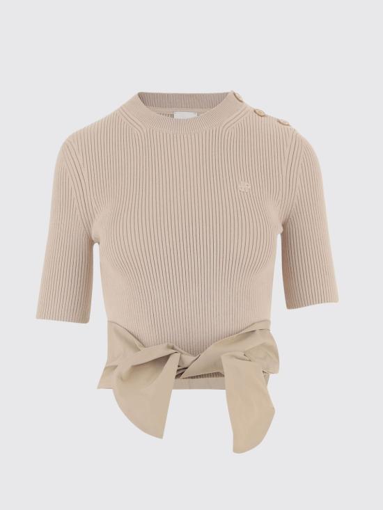 26SS 파투 스웨터 KN3238090 125B Beige - PATOU