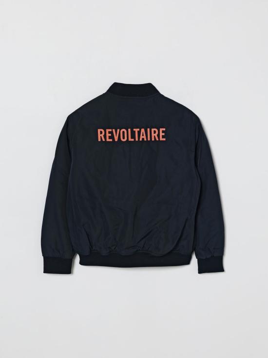 26SS [키즈] 자딕앤볼테르 캐주얼 자켓 X60601 83D Blue - ZADIG & VOLTAIRE