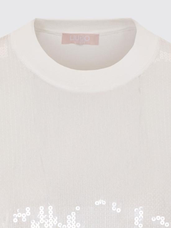 26SS 리우조 스웨터 WA6216MA68R P9691 White - LIU JO