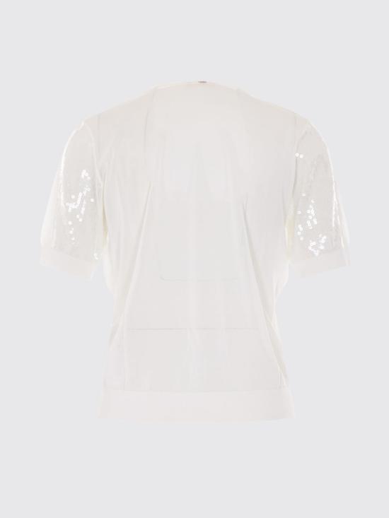 26SS 리우조 스웨터 WA6216MA68R P9691 White - LIU JO