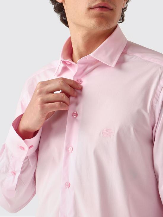 26SS 에트로 긴팔 셔츠 MRIB0002AV607 F0043 Pink - ETRO