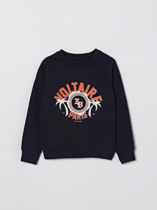 26SS [키즈] 자딕앤볼테르 풀오버 X60587 83D Blue