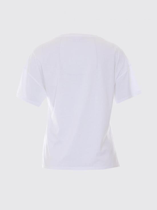 26SS 리우조 반팔 티셔츠 WA6414JS923 P9430 White - LIU JO