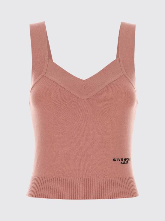 26SS 지방시 민소매 티셔츠 BW61HZ4ZTA 681 Pink