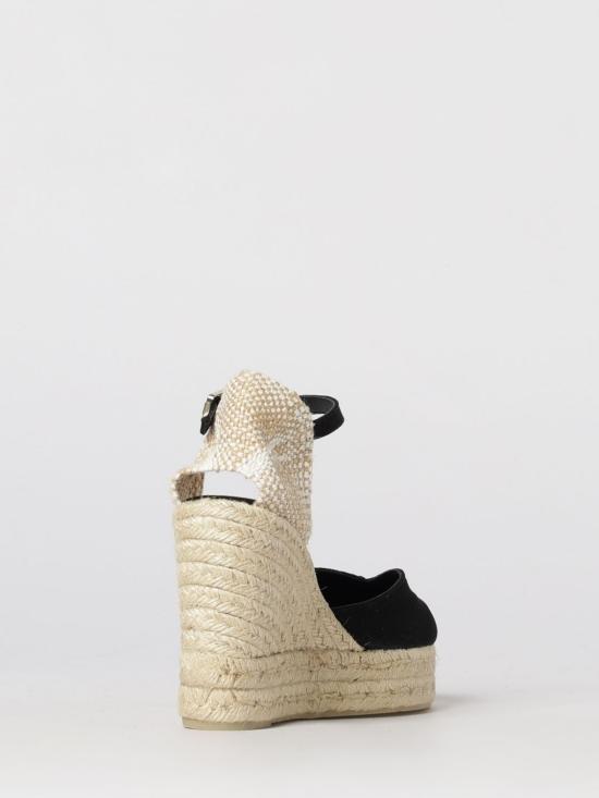 26SS 까스따네르 힐/펌프스 020983 100 Black - CASTANER