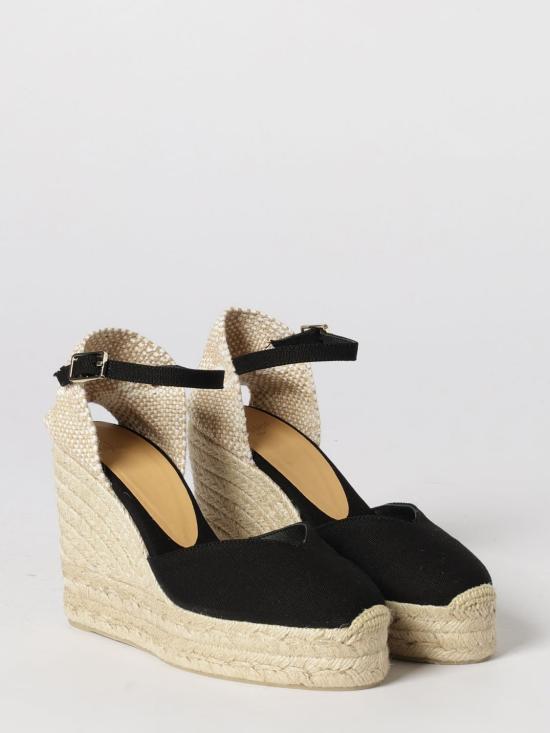 26SS 까스따네르 힐/펌프스 020983 100 Black - CASTANER